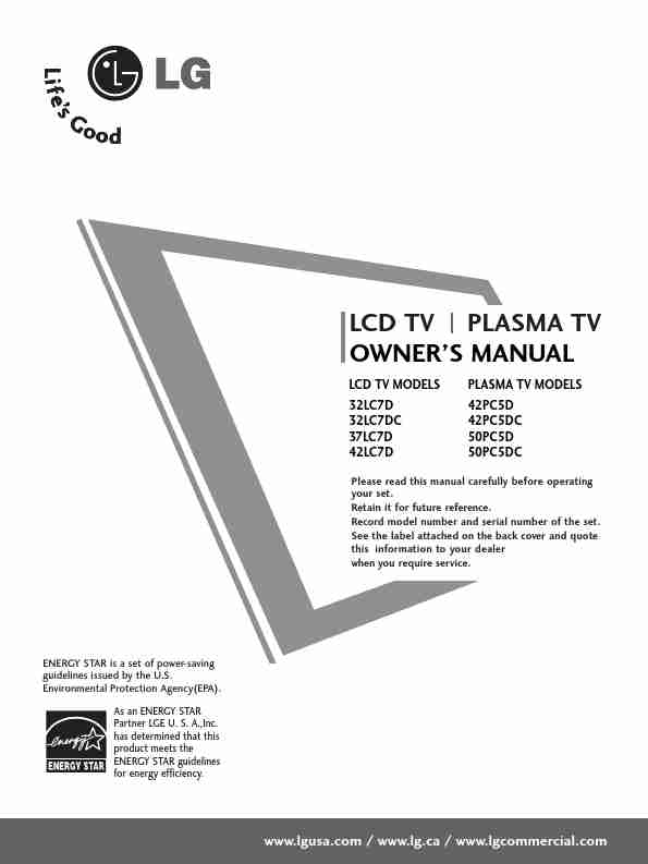 LG Electronics Flat Panel Television 32LC7D-page_pdf
